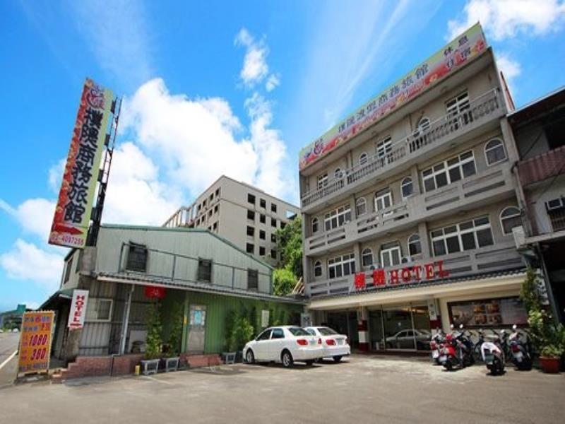 龙潭 朴堤商务旅馆酒店 外观 照片