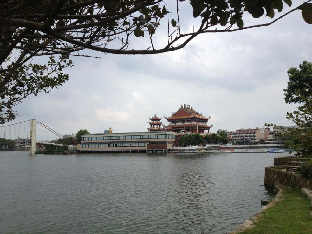 龙潭 朴堤商务旅馆酒店 外观 照片