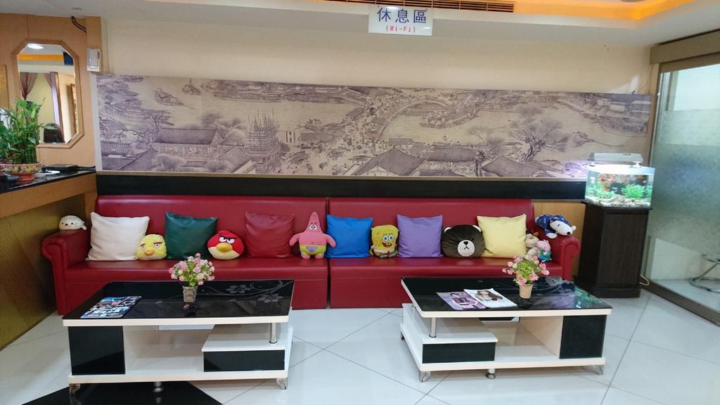 龙潭 朴堤商务旅馆酒店 外观 照片
