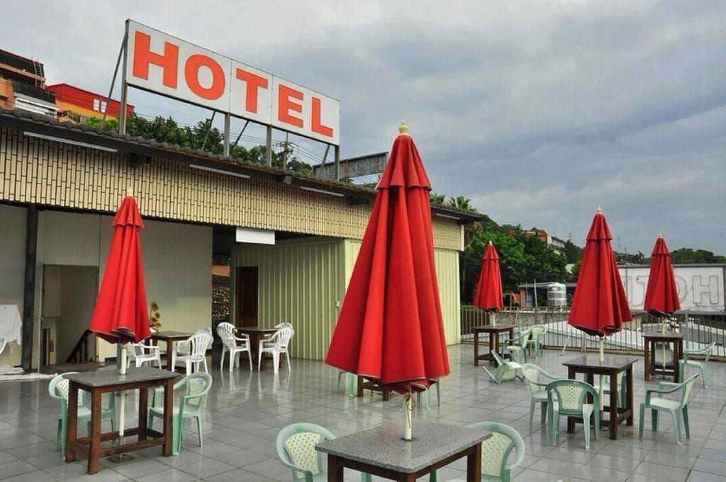 龙潭 朴堤商务旅馆酒店 外观 照片