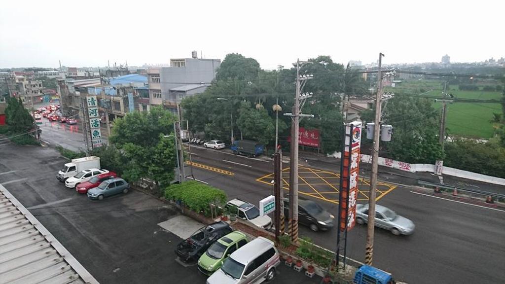 龙潭 朴堤商务旅馆酒店 外观 照片