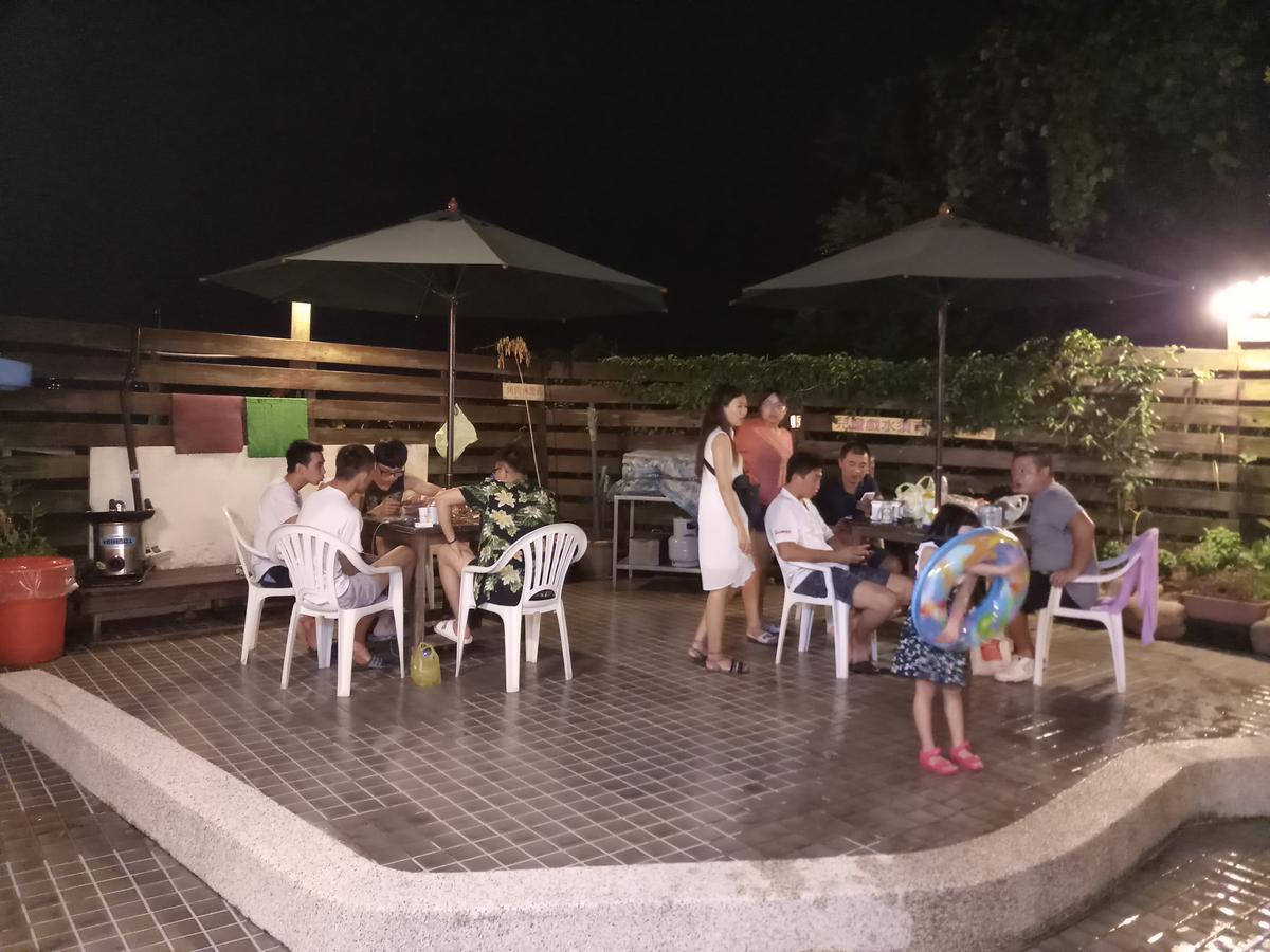 龙潭 朴堤商务旅馆酒店 外观 照片