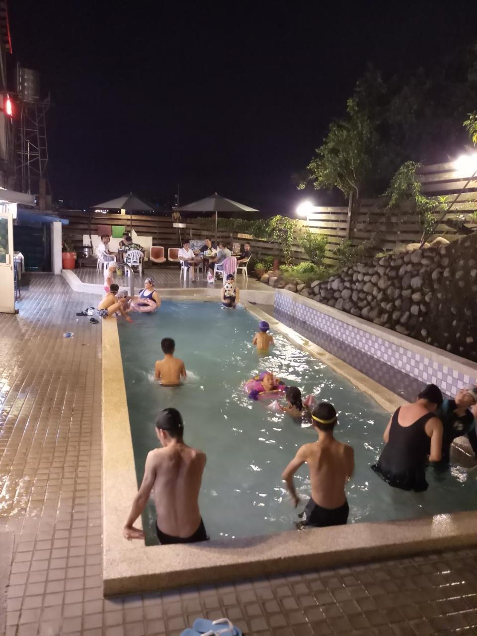 龙潭 朴堤商务旅馆酒店 外观 照片